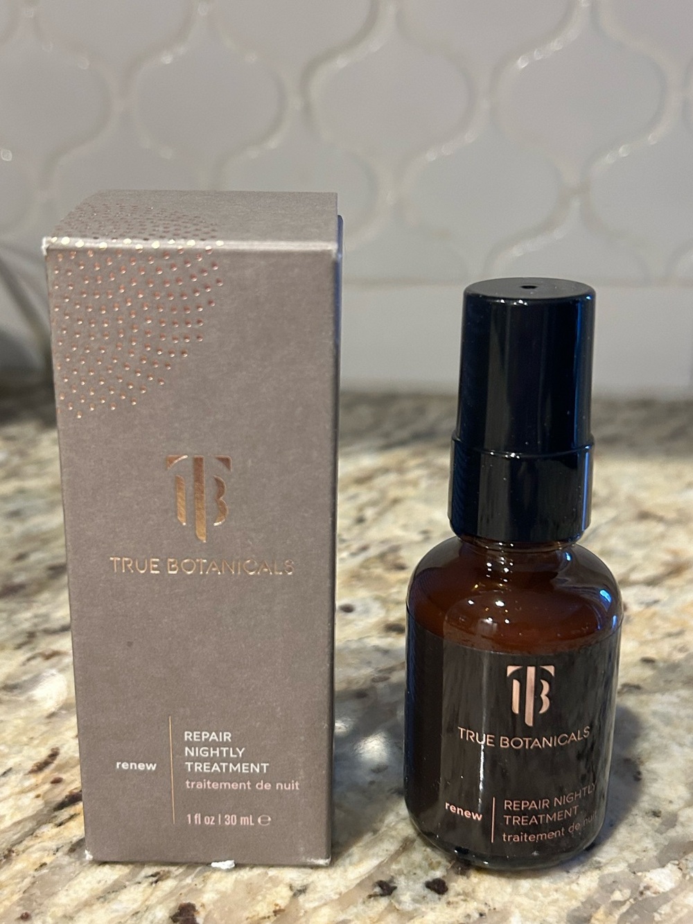 True Botanicals Renew Repair Nightly Treatment 1 oz NEW | $145 Retail